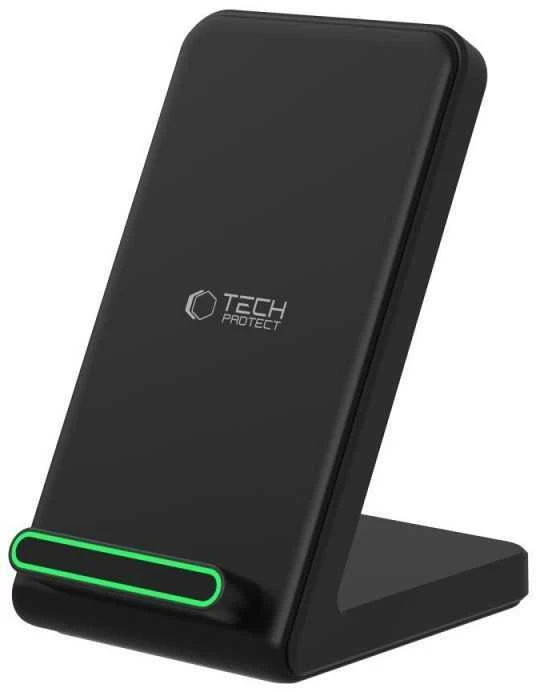 Tech-Protect QI15W-A40 Wireless Charger - Juodas
