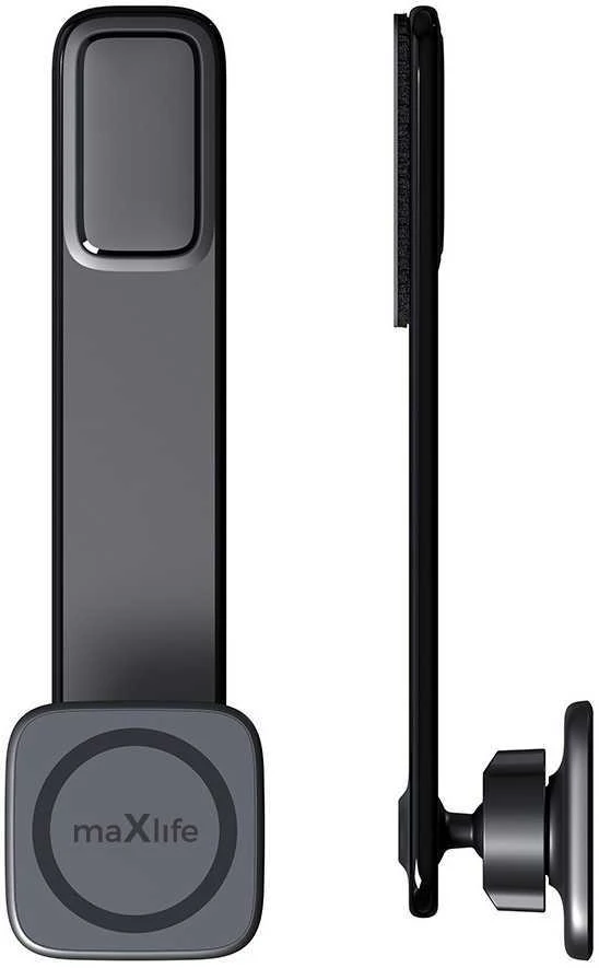 Maxlife automobilinis telefono laikiklis MXCH-15 magnetic juodos spalvos
