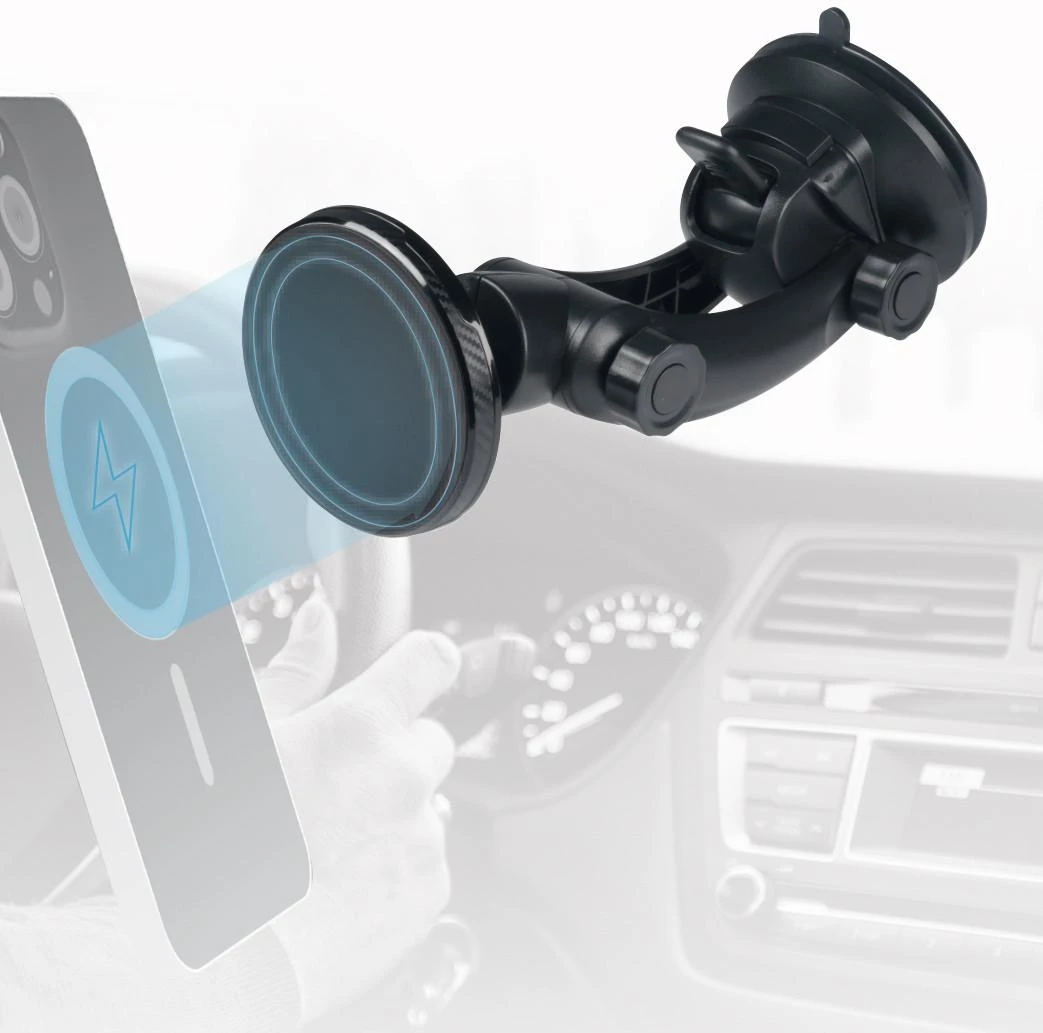 „Vivanco“ automobilinio telefono laikiklis MAG Windshield Wizard (63261)