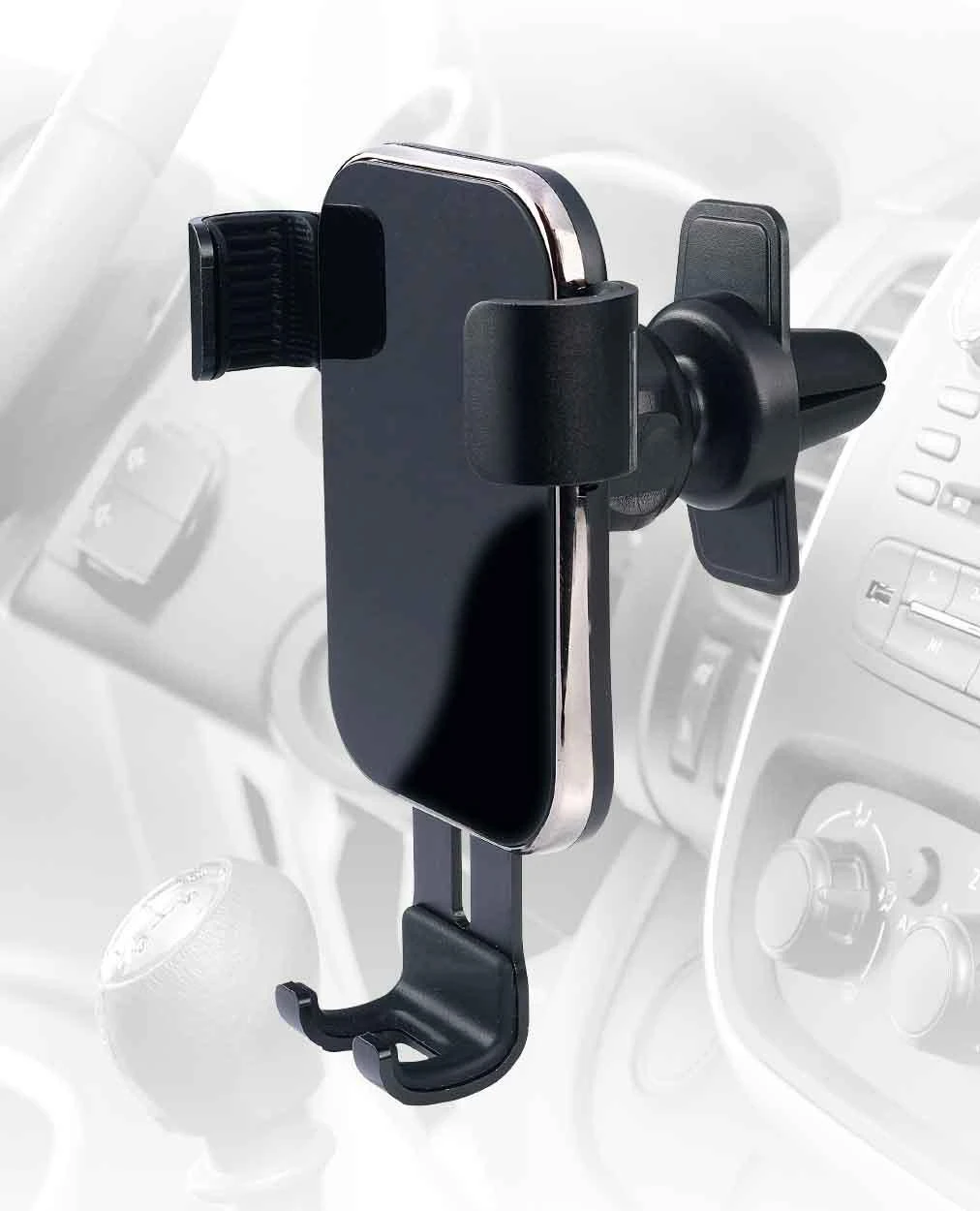Vivanco automobilio telefono laikiklis Air Vent Butler SE (63259)