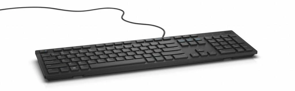 Dell multimedijos klaviatūra KB216, RUS, Juoda 580-ADGR