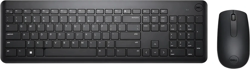 Dell Klaviatūra ir pelė - KM3322W - Estonian (QWERTY)