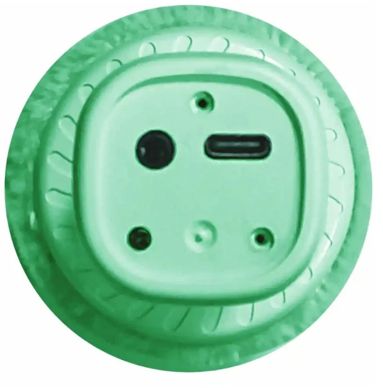 Karaokės Mikrofonas - Denver KMS-30 Žalias 5 W 1 200 mAh Bluetooth 5.0 6 Valandos