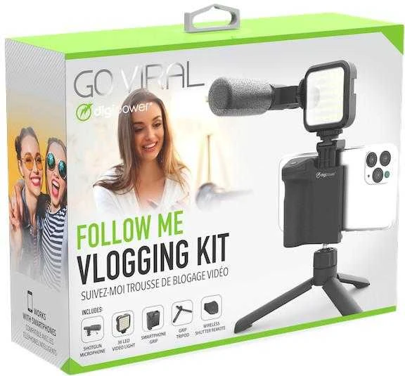 „Digipower Follow Me“ vaizdo įrašų rinkinys
