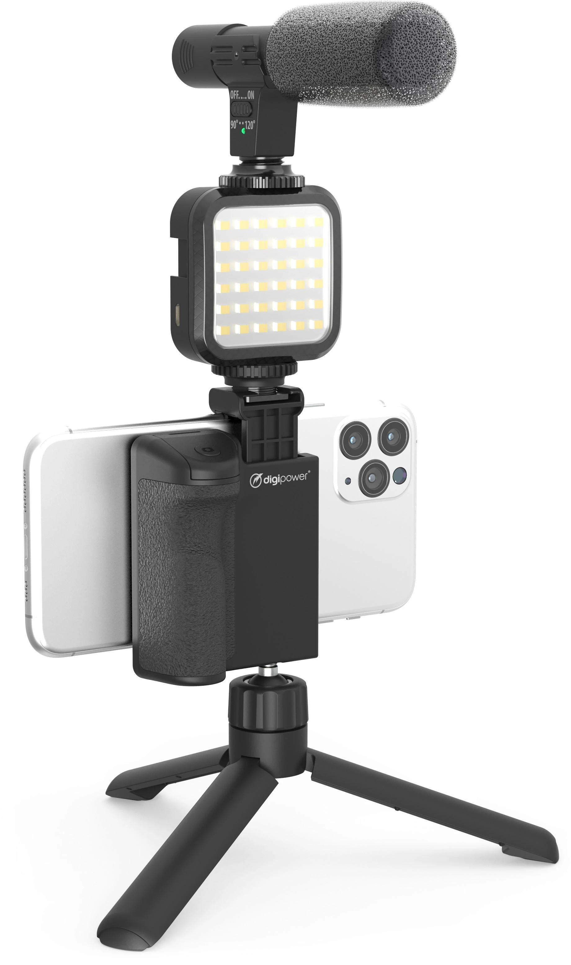 „Digipower Follow Me“ vaizdo įrašų rinkinys