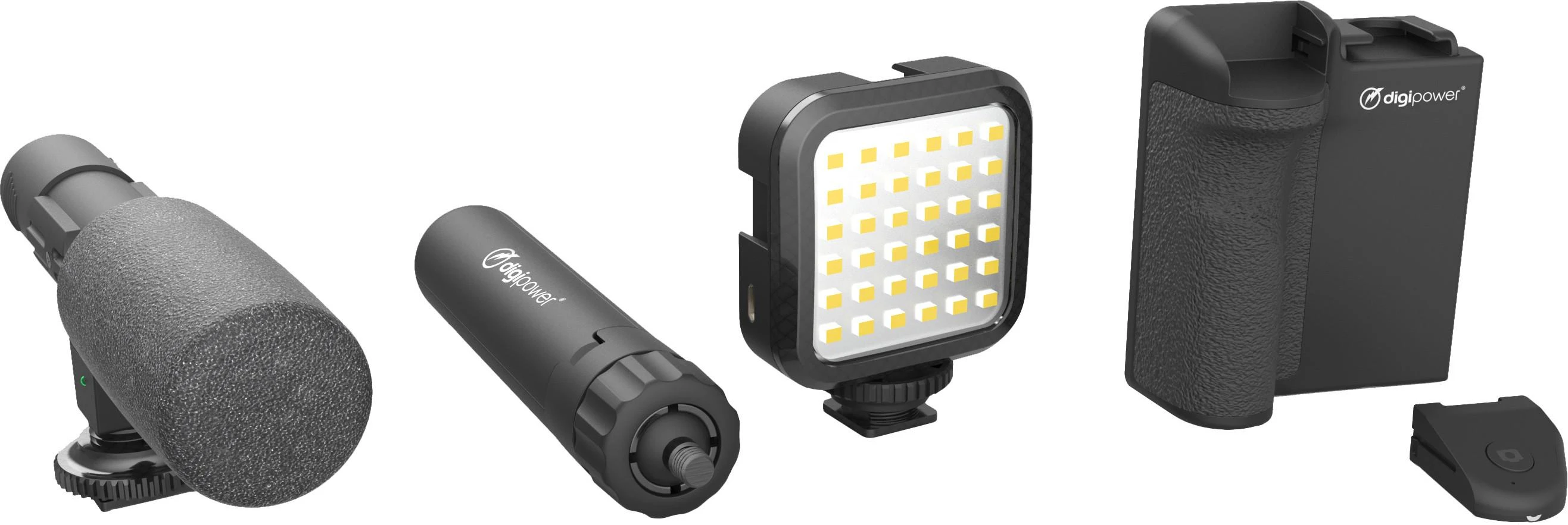 „Digipower Follow Me“ vaizdo įrašų rinkinys