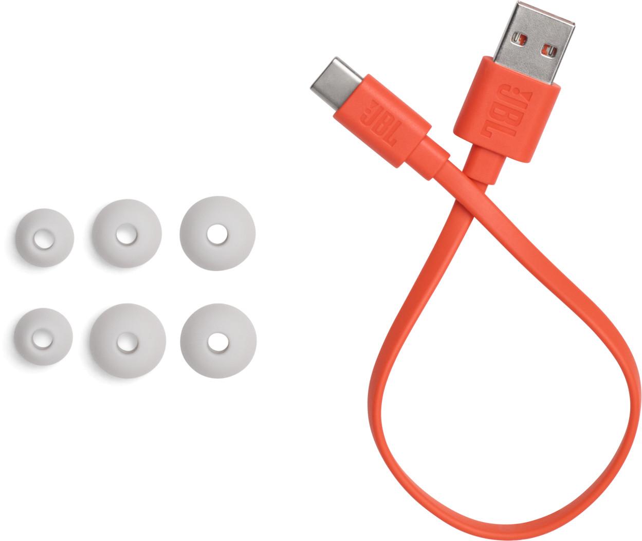 Belaidės ausinės True Wireless JBL Tune 115TWS, Baltos | Varle.lt
