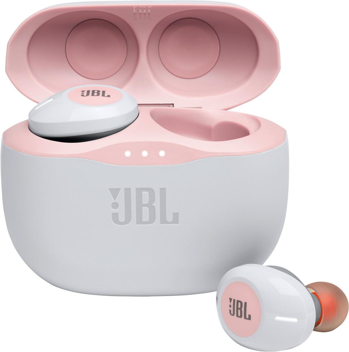 JBL Tune 125TWS belaidės ausinės, Rožinės | Varle.lt