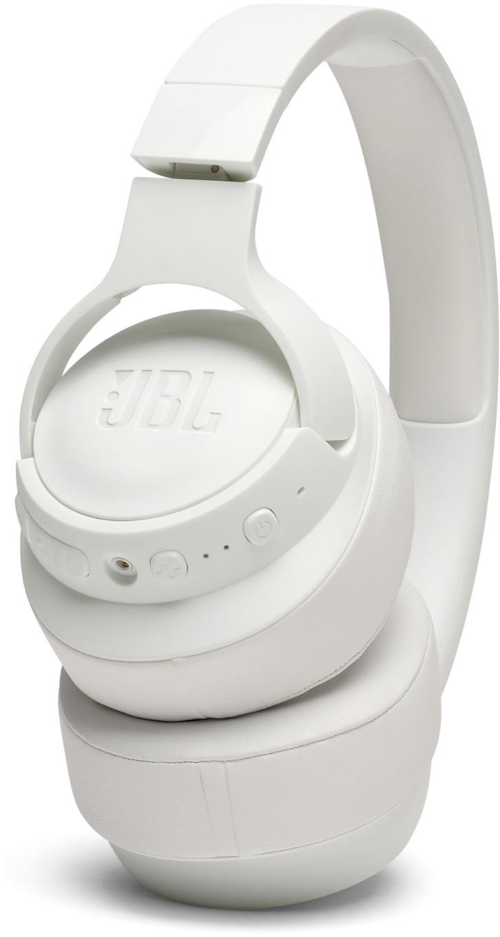 Belaidės triukšmą slopinančios ausinės JBL Tune 750BTNC, Baltos | Varle.lt