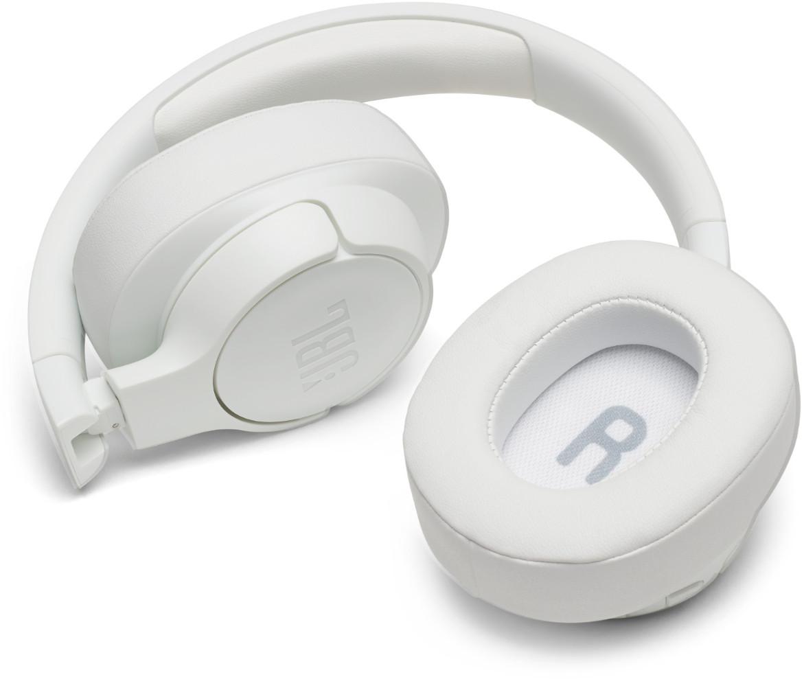 Belaidės triukšmą slopinančios ausinės JBL Tune 750BTNC, Baltos | Varle.lt