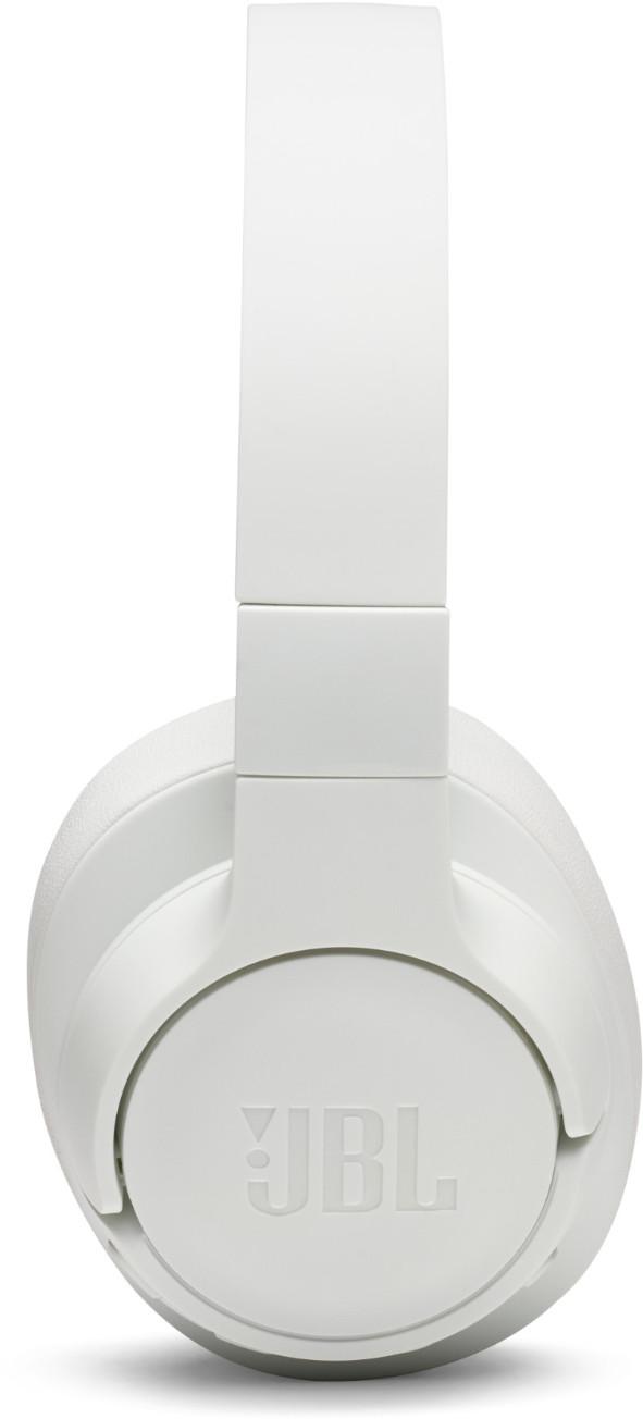 Belaidės triukšmą slopinančios ausinės JBL Tune 750BTNC, Baltos | Varle.lt