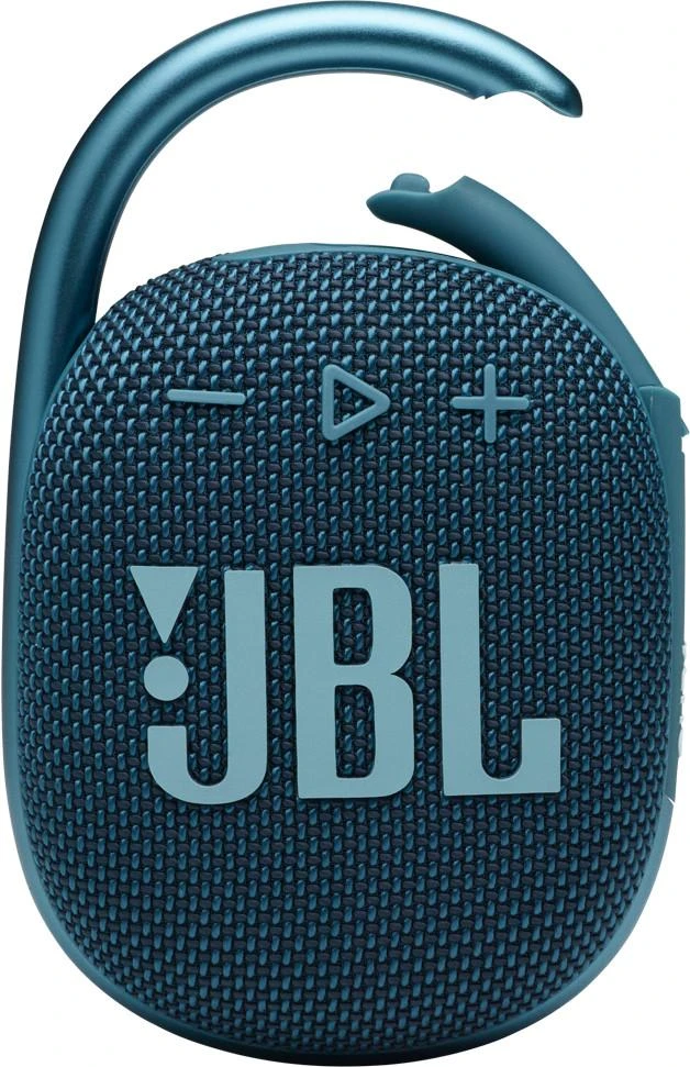 JBL Clip 4 nešiojama vandeniui atspari kolonėlė, Mėlyna