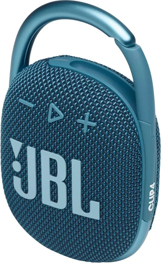 JBL Clip 4 nešiojama vandeniui atspari kolonėlė, Mėlyna