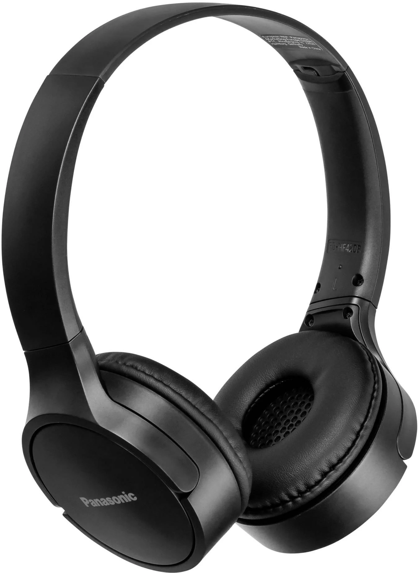 Belaidės gatvės ausinės Panasonic RB-HF420BE-K, Juodos