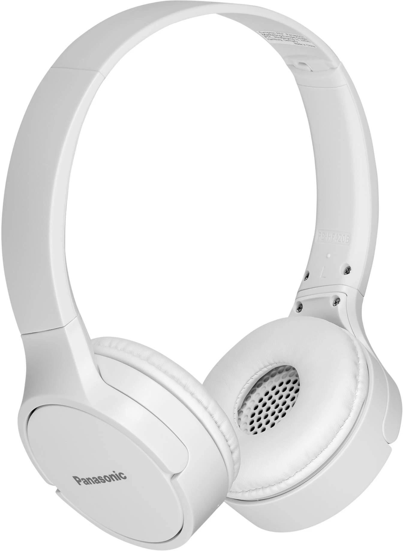 Belaidės gatvės ausinės Panasonic RB-HF420BE-W, Baltos