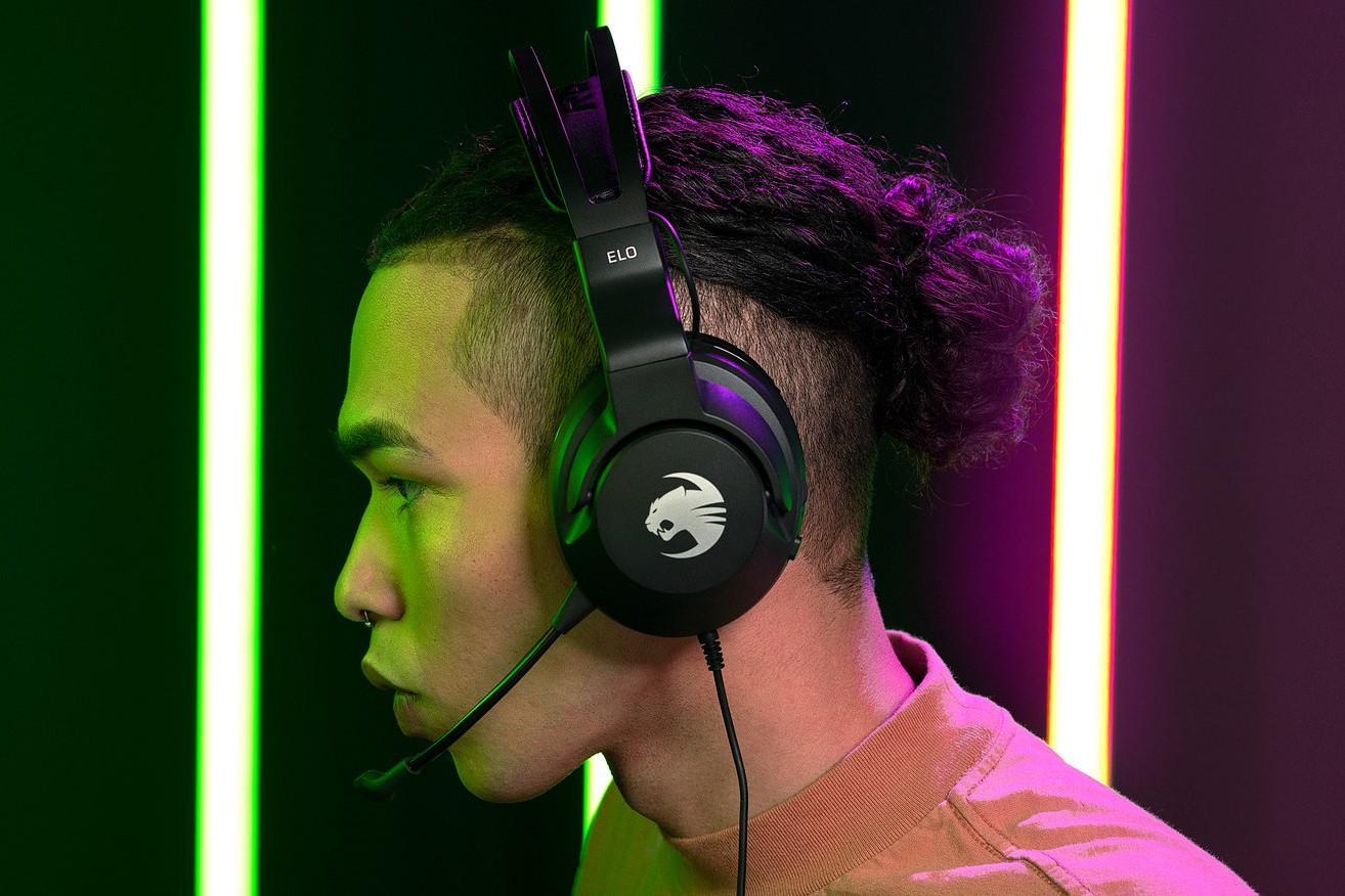 Žaidimų Ausinės Roccat Elo X Stereo | Varle.lt
