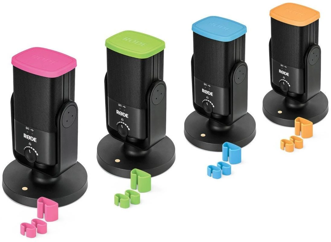 „Rode Colors“ ID žymos, skirtos NT-USB Mini
