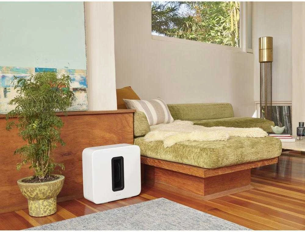 Belaidė Žemų dažnių kolonėlė Sonos Sub (Gen3),  Baltos spalvos