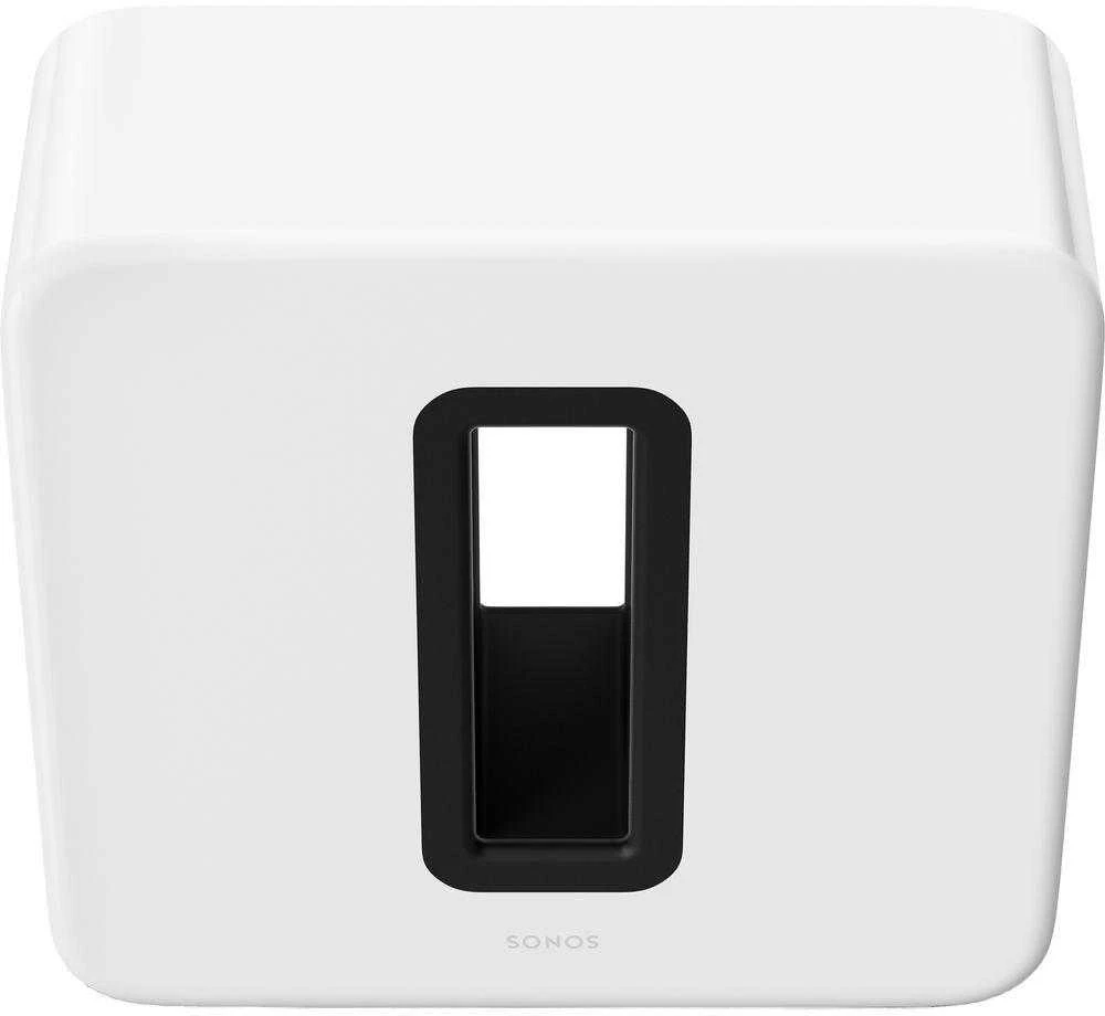 Belaidė Žemų dažnių kolonėlė Sonos Sub (Gen3),  Baltos spalvos