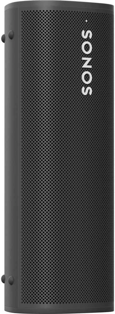Nešiojama kolonėlė Sonos Roam, Multiroom, Bluetooth, WiFi, Atspari vandeniui, Juodos spalvos