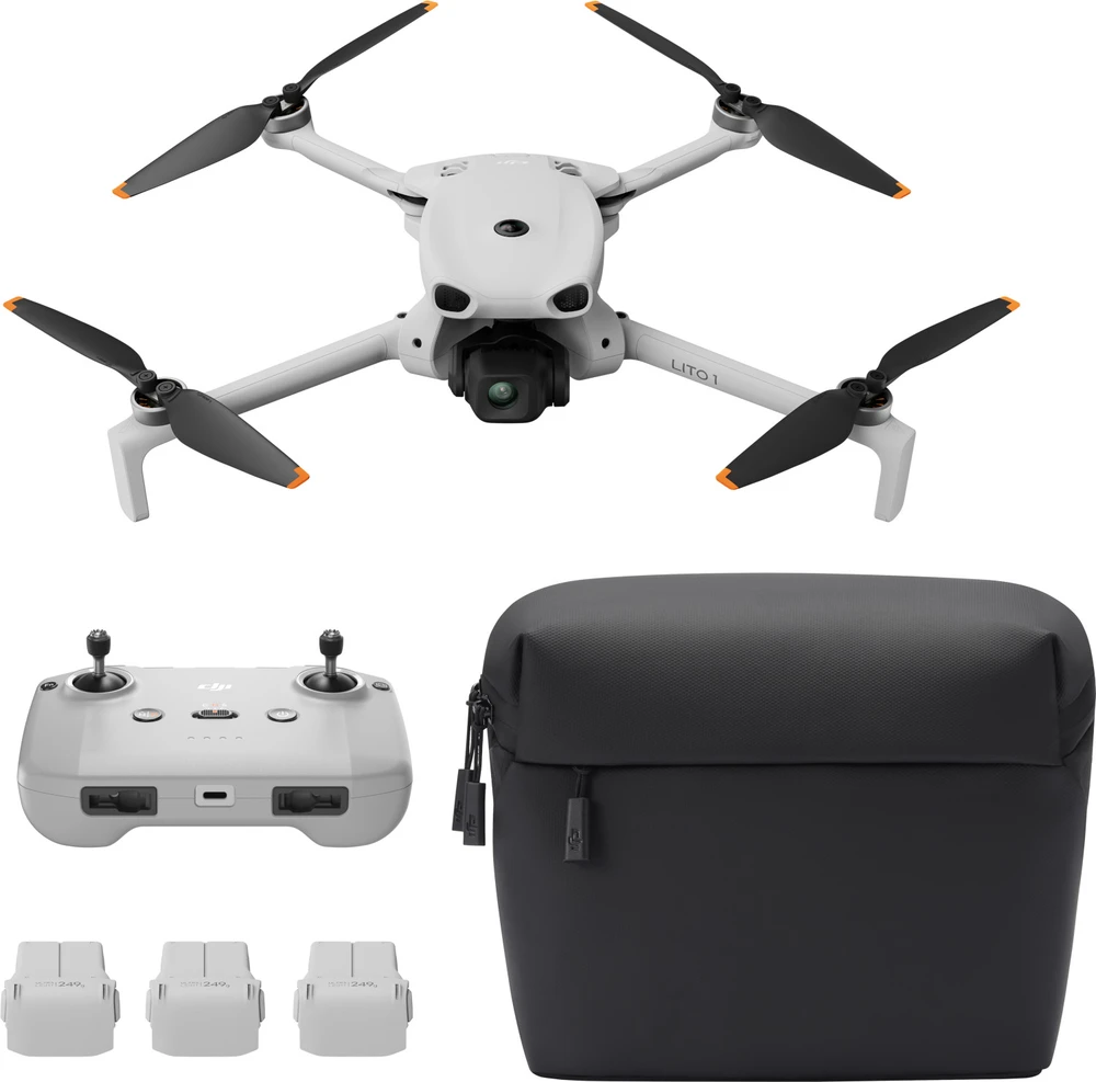 DJI LITO 1 „Fly More Combo“ (DJI RC-N3)