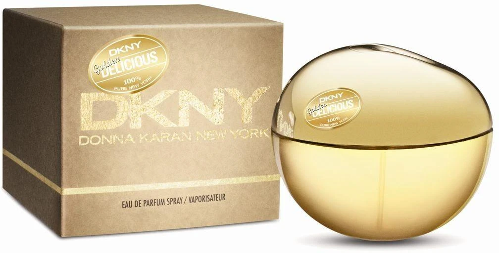 Kvepalai moterims DKNY Golden Delicious EDP, 100 ml
