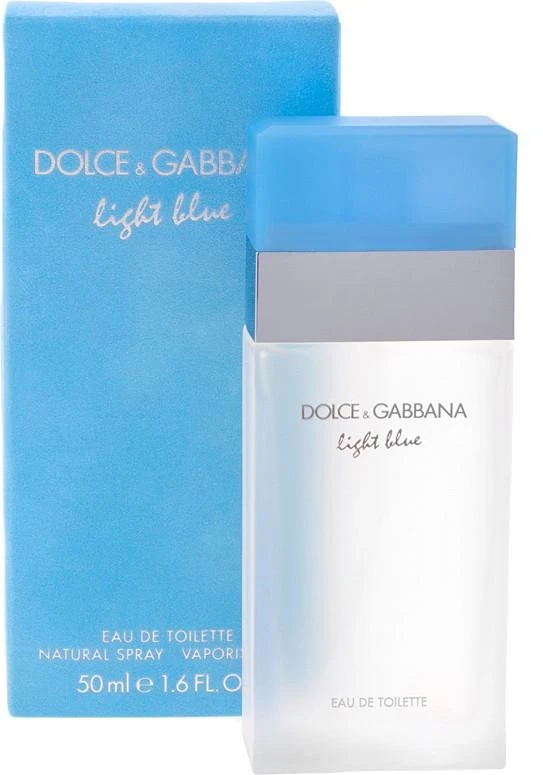 Kvepalai moterims Dolce & Gabbana Light Blue EDT, 50 ml