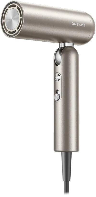 Dreame Pocket Pro - plaukų džiovintuvas, titano aukso spalvos