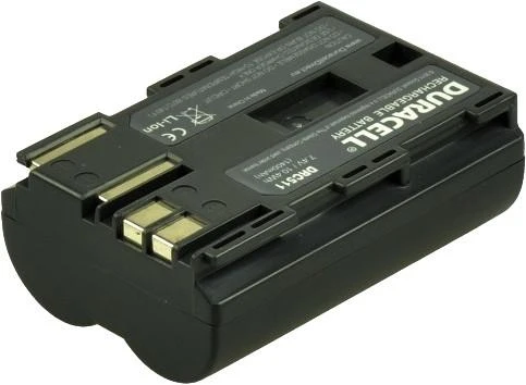 Baterija Duracell DRC511 7,4V 1600mAh ličio jonų - Canon BP-508 / BP-511 / BP-511A / BP-512 / BP-514,