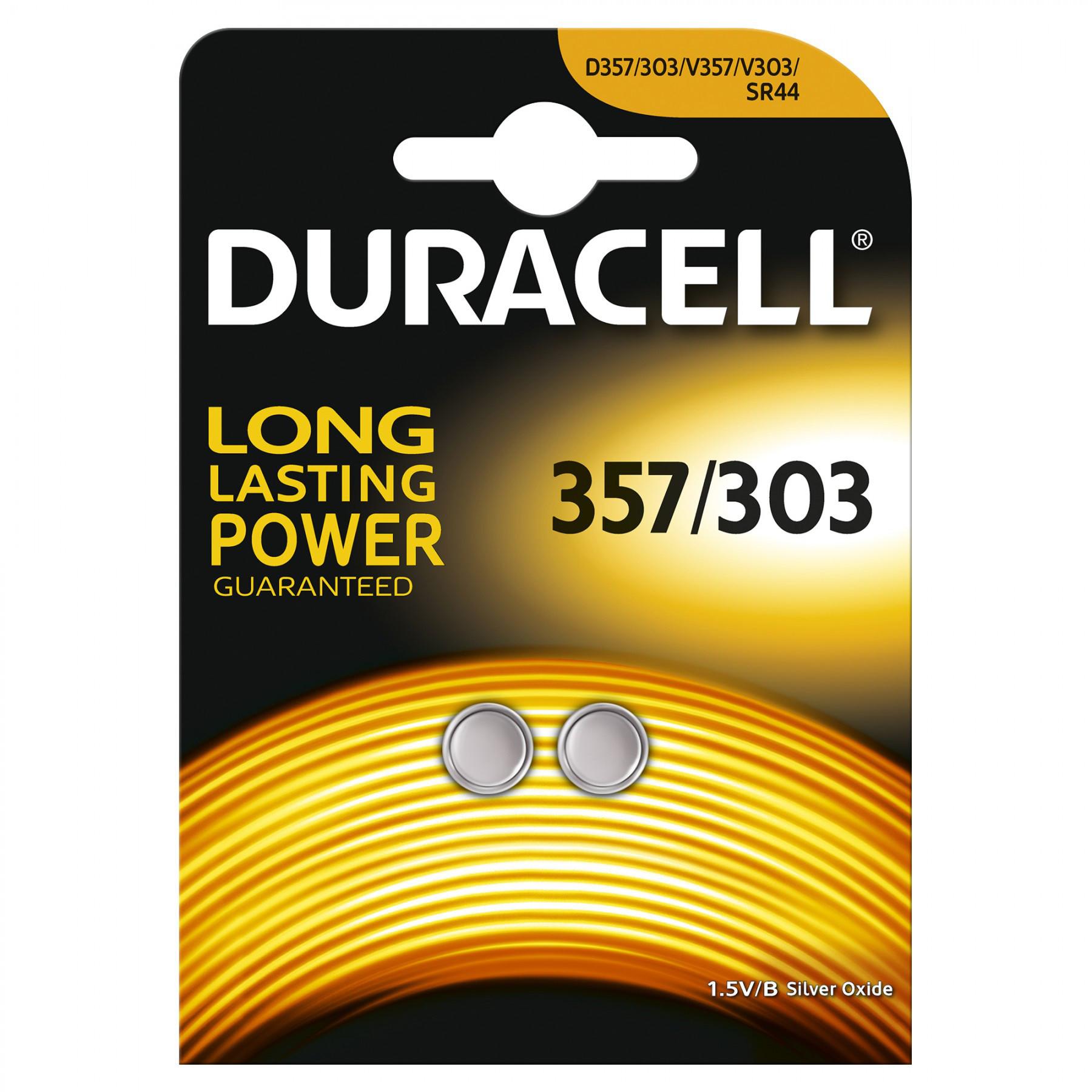 Duracell 303/357 Vienkartinė baterija SR44 Sidabro oksidas (S)