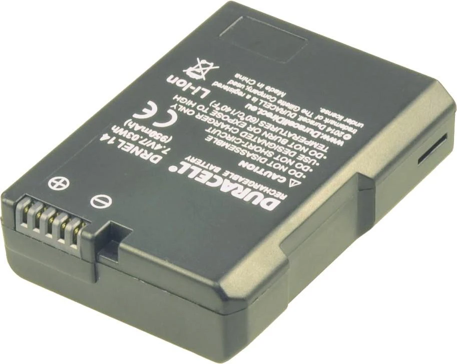 Duracell DRNEL14 kameros / vaizdo kameros su vaizdo magnetofonu baterija Ličio-jonų (Li-Ion) 1100 mAh