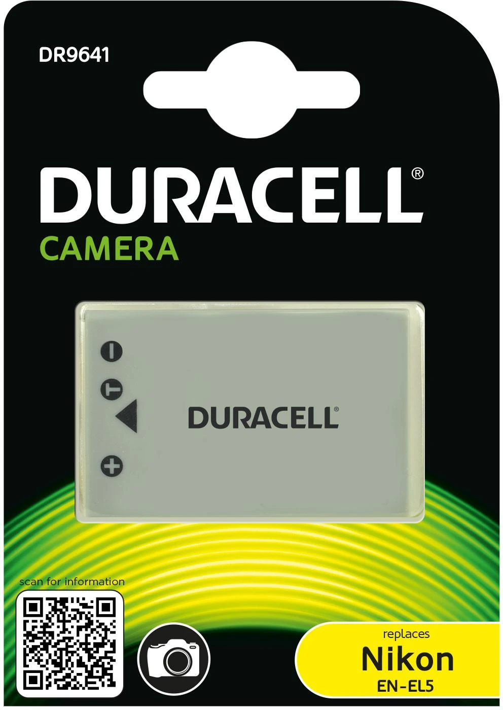 Baterija Duracell DR9641 3.7V 1180mAh Li-Ion – Nikon CP1, EN-EL5