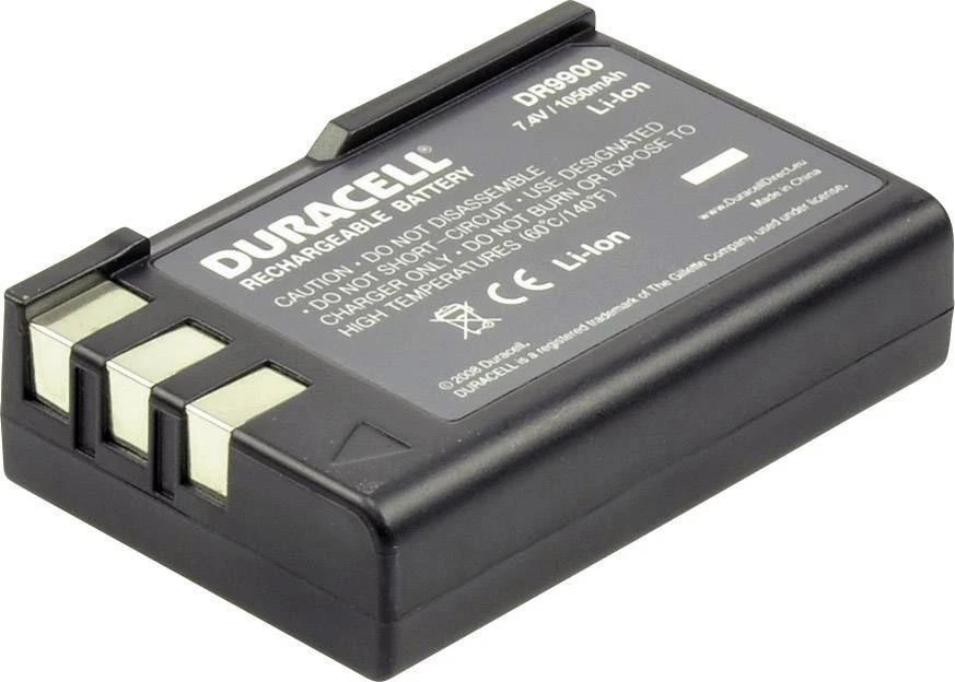 Duracell DR9900 kameros / vaizdo kameros su vaizdo magnetofonu baterija Ličio-jonų (Li-Ion) 1100 mAh