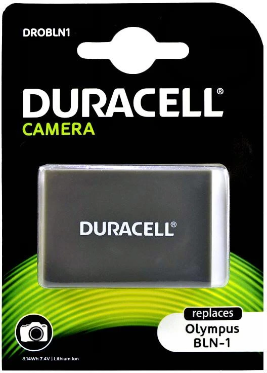 Duracell DROBLN1 kameros / vaizdo kameros su vaizdo magnetofonu baterija Ličio-jonų (Li-Ion) 1140 mAh