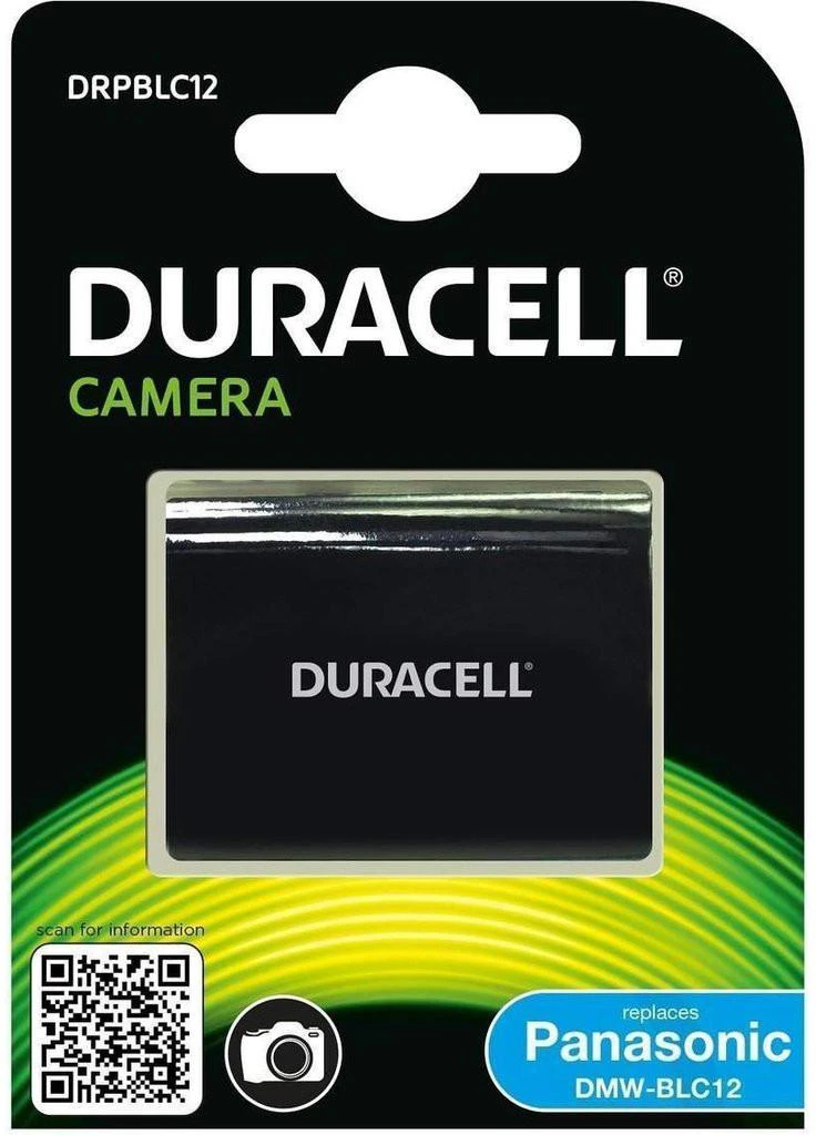Duracell DRPBLC12 kameros / vaizdo kameros su vaizdo magnetofonu baterija Ličio-jonų (Li-Ion) 950 mAh