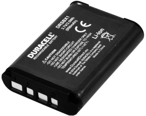 Duracell DRSBX1 kameros / vaizdo kameros su vaizdo magnetofonu baterija Ličio-jonų (Li-Ion) 1090 mAh