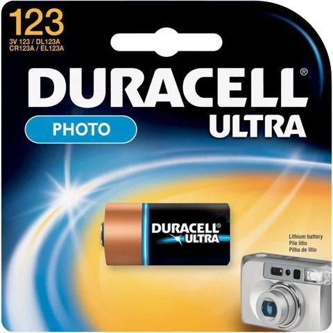 Duracell 123106 buitinė baterija Vienkartinė baterija CR123A Litis