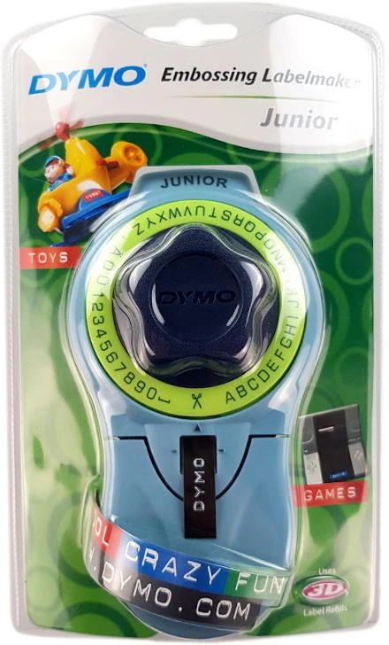 DYMO S0717900 JUNIOR Reljefinis spausdintuvas