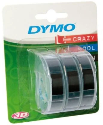 DYMO 3D label tapes etikečių juostelė