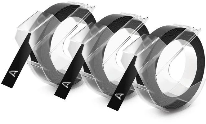 DYMO 3D label tapes etikečių juostelė