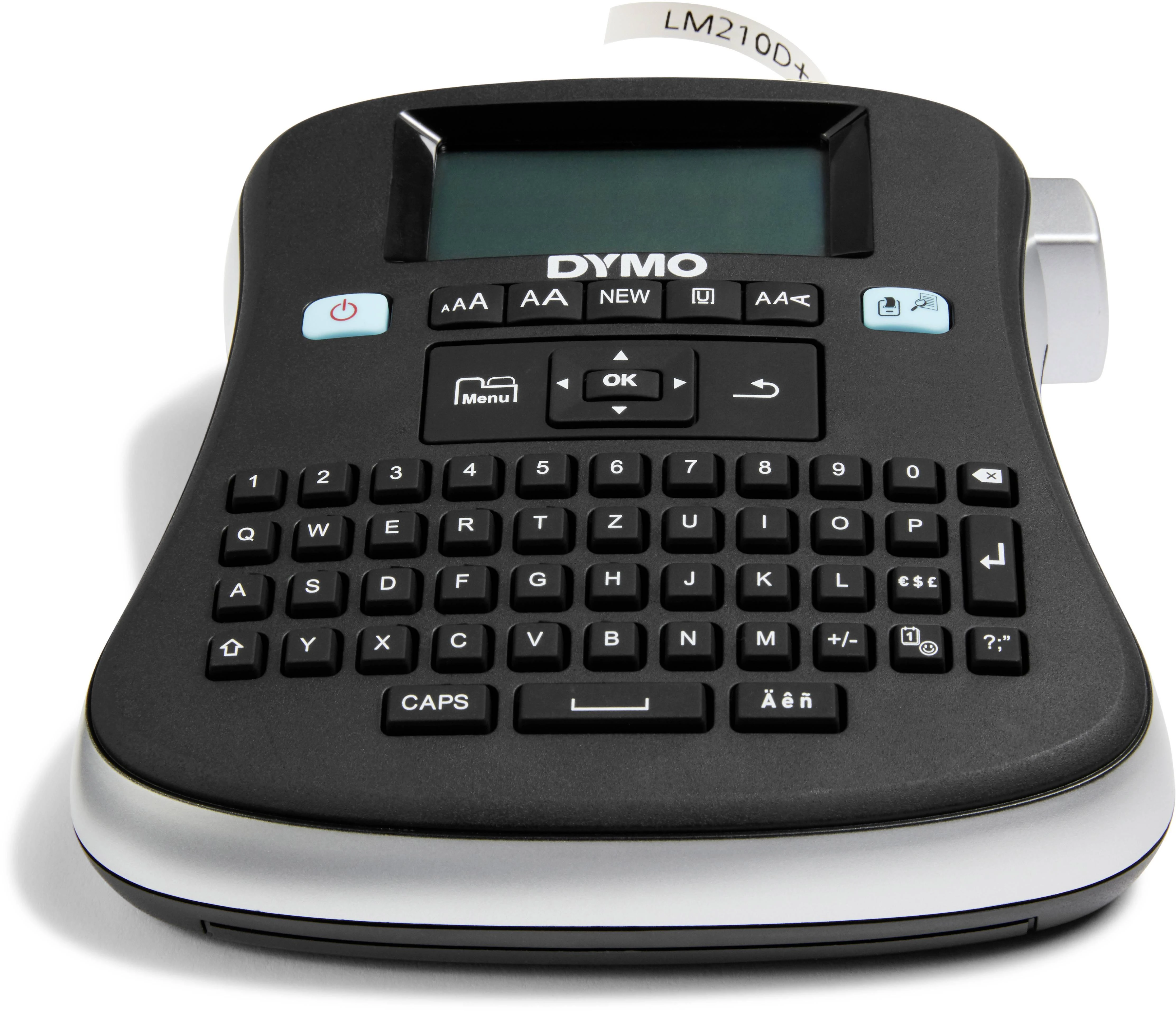 DYMO LabelManager 210D™ QWZ etikečių spausdintuvas Perkėlimas terminiu būdu 180 x 180 DPI D1 QWERTZ
