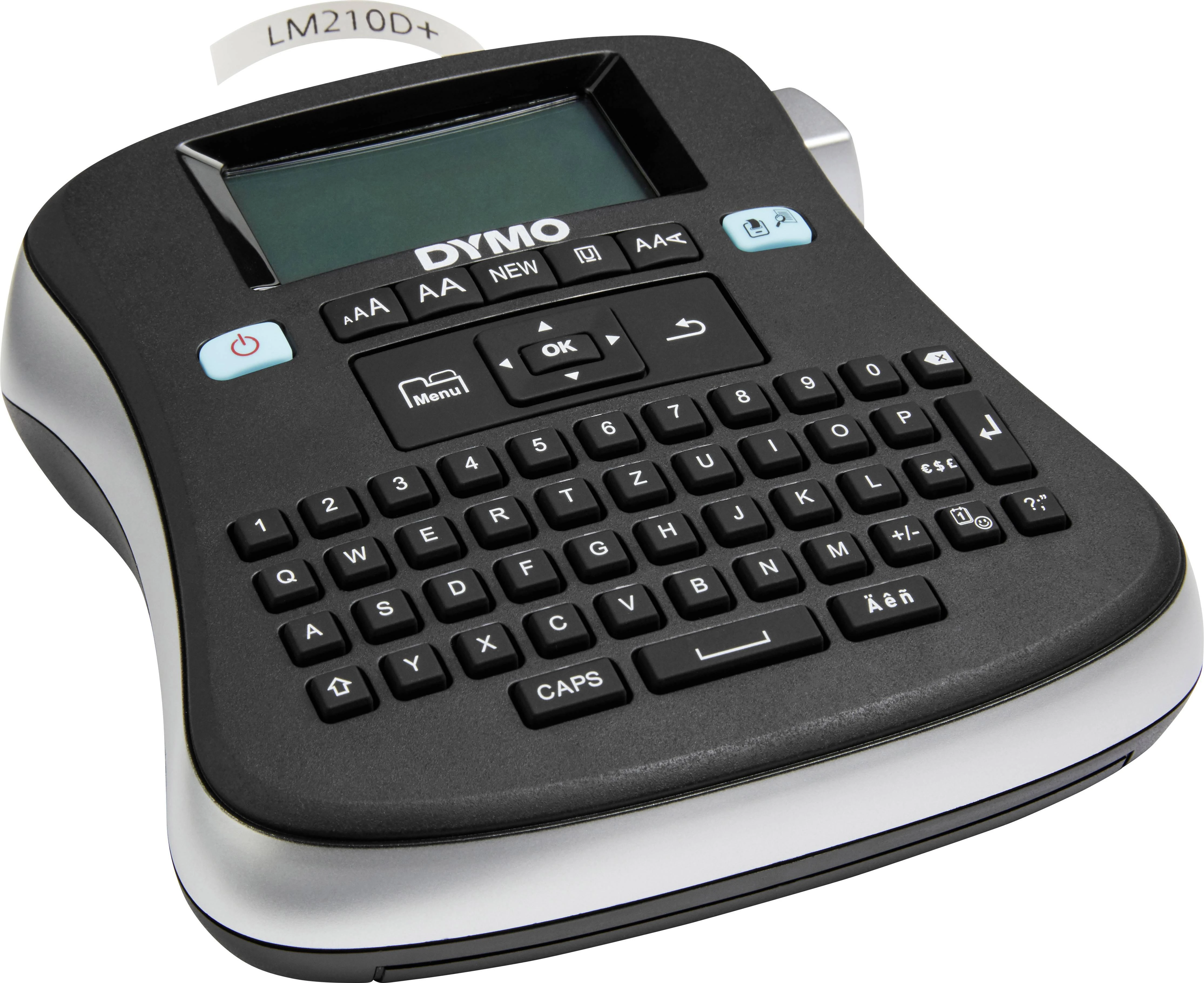 DYMO LabelManager 210D™ QWZ etikečių spausdintuvas Perkėlimas terminiu būdu 180 x 180 DPI D1 QWERTZ