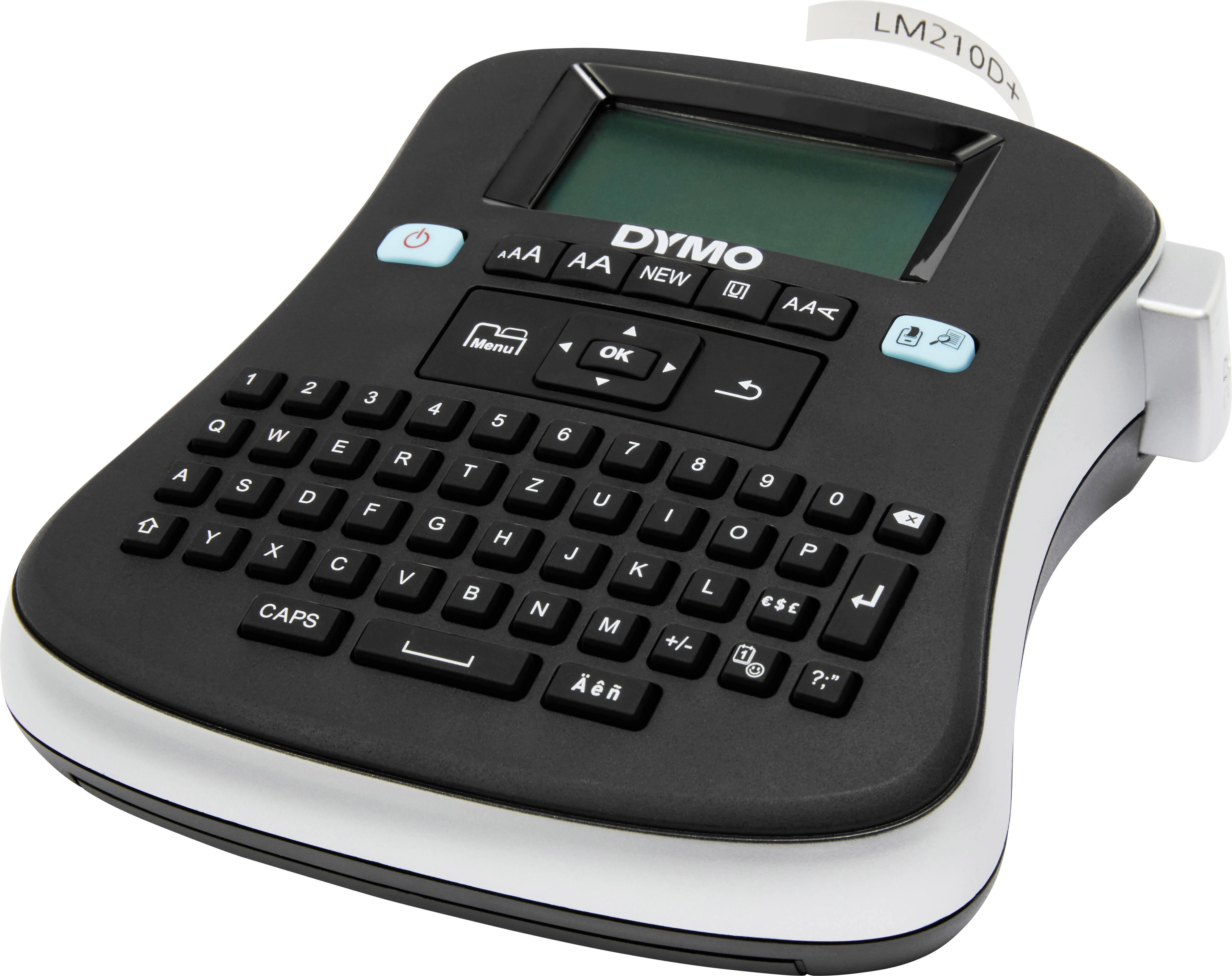 DYMO LabelManager 210D™ QWZ etikečių spausdintuvas Perkėlimas terminiu būdu 180 x 180 DPI D1 QWERTZ