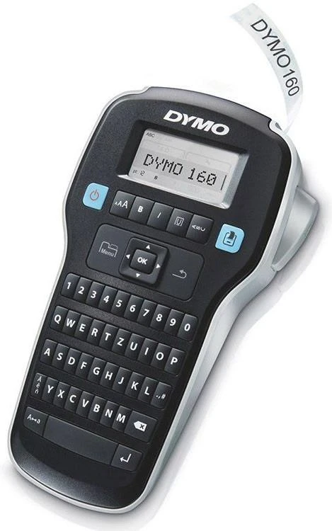 Etikečių spausdintuvas DYMO LabelManager 160 (+ 3 juostelės)