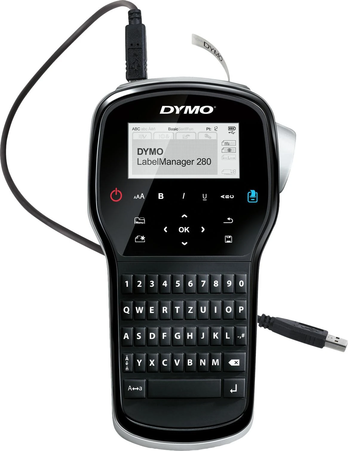 Dymo Label Manager 280 QWERTZ