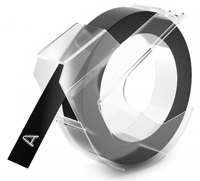 DYMO 3D label tapes etikečių juostelė