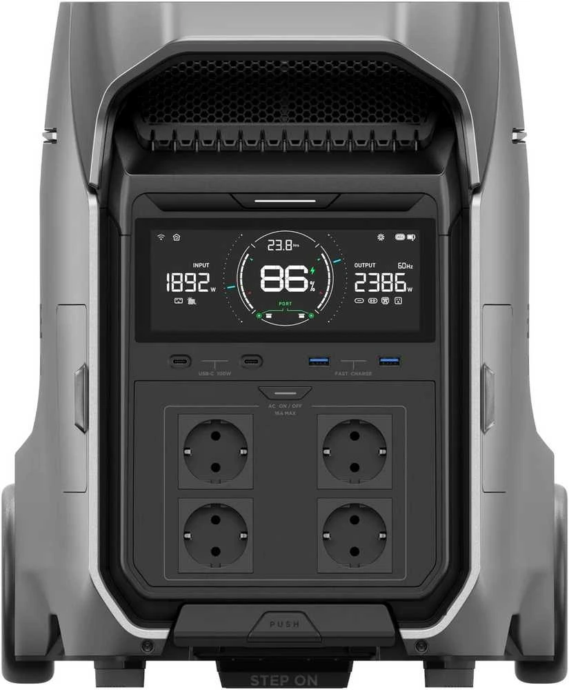 Nešiojama elektrinė „EcoFlow DELTA Pro 3“