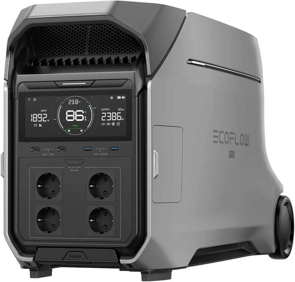 Nešiojama elektrinė „EcoFlow DELTA Pro 3“
