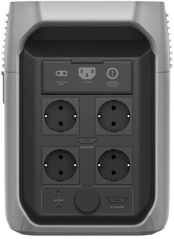 Nešiojama elektrinė „EcoFlow DELTA 3 1500“
