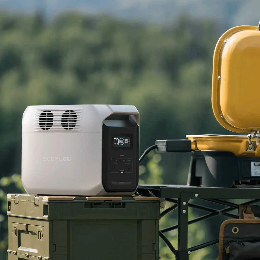Nešiojama elektrinė „EcoFlow DELTA 3 1500“